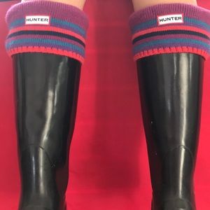 Hunter tall rain boot SOCKS